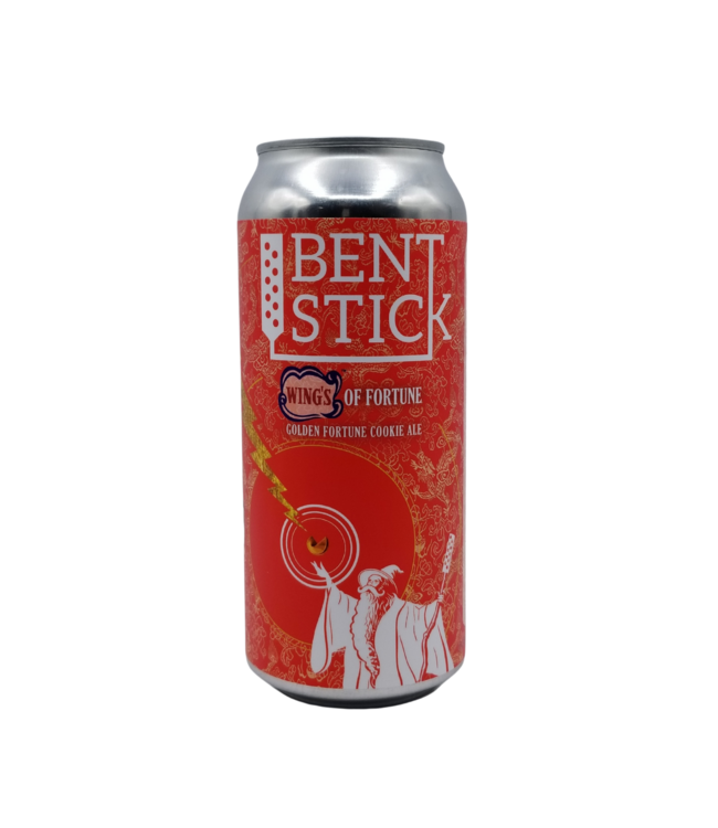 Bent Stick Brewing Wing's of Fortune Golden Fortune Cookie Ale 473ml