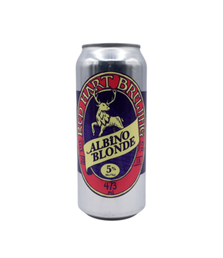Red Hart Brewing Red Hart Brewing Albino Blond 473ml