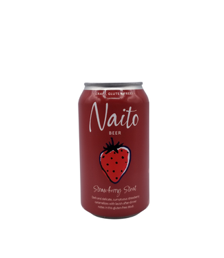 Naito Beer Strawberry Stout Gluten Free 355ml