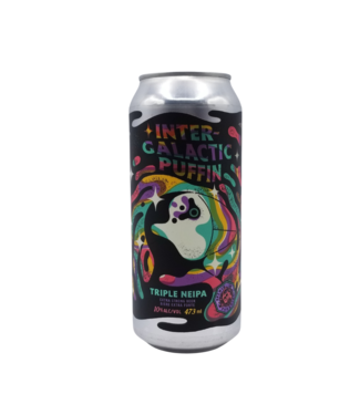 Banished Brewing Banished Brewing Intergalactic Space Puffin Triple Hazy IPA 473ml
