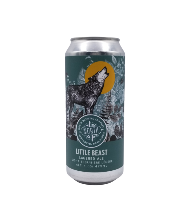 North Brewing Co. Little Beast Kolsch 473ml The Alberta Beer Exchange