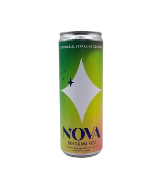 Nova Gin Guava Fizz Cocktail 355ml