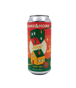 Banished Brewing Banished Brewing / 2 Crows Collab: Home & Home Hazy IPA 473ml