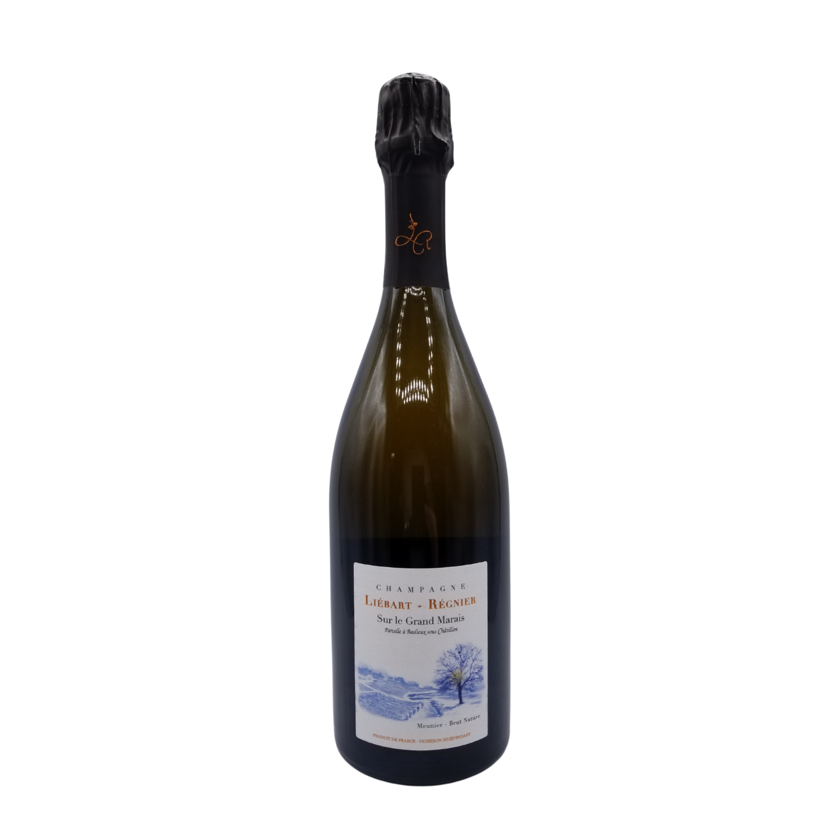 Liebart Regnier Wine Liebart Regnier "Sur le Grand Marais" Brut Nature Champagne