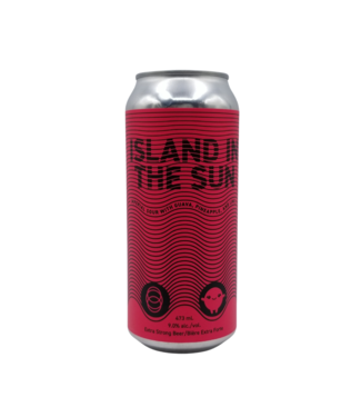 The Establishment Brewing The Establishment Brewing Island in the Sun Guava, Pineapple & Lime Imperial Sour  473ml