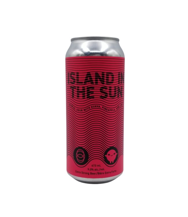 The Establishment Brewing Island in the Sun Guava, Pineapple & Lime Imperial Sour  473ml