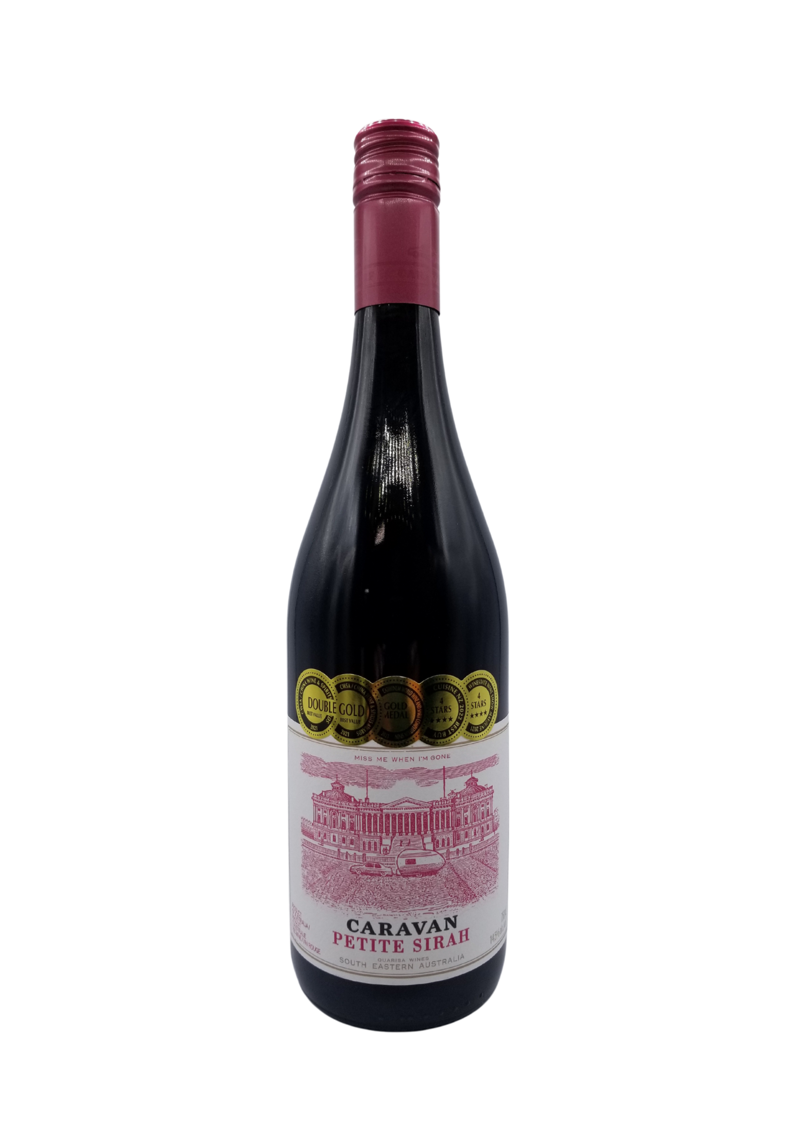 Quarisa Wine Caravan Petite Sirah