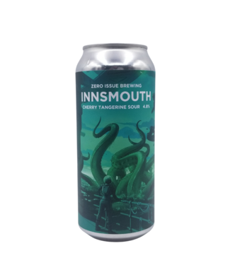 Zero Issue Brewing Zero Issue Brewing Innsmouth Cherry Tangerine Sour 473ml