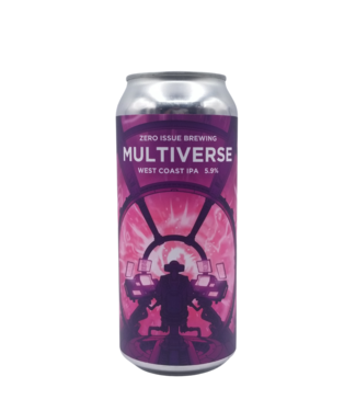 Zero Issue Brewing Zero Issue Brewing Multiverse West Coast IPA 473ml