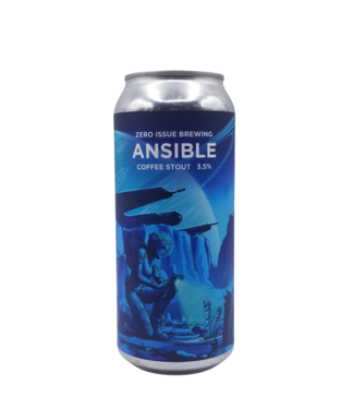 Zero Issue Brewing Zero Issue Brewing Ansible Coffee Stout 473ml