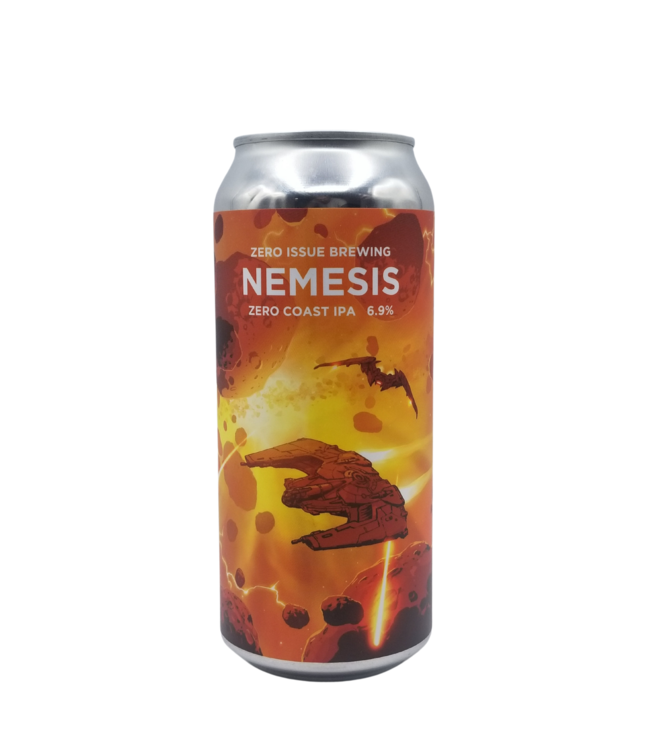Zero Issue Brewing Nemesis Zero Coast IPA 473ml