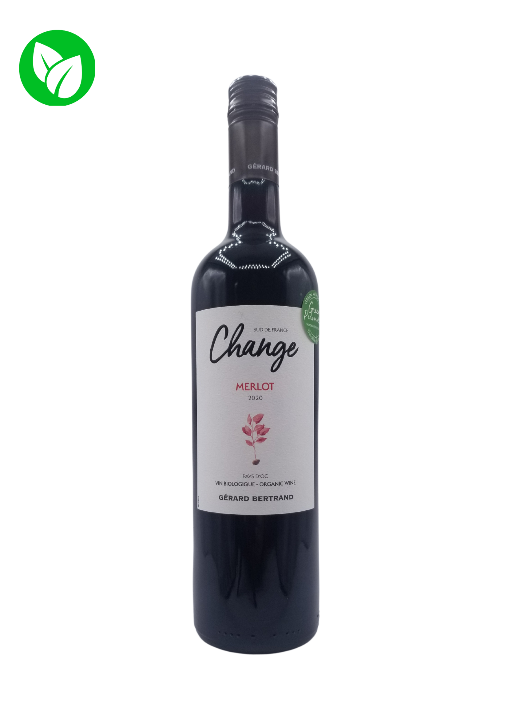 Gerard Bertrand Change Merlot - Organic