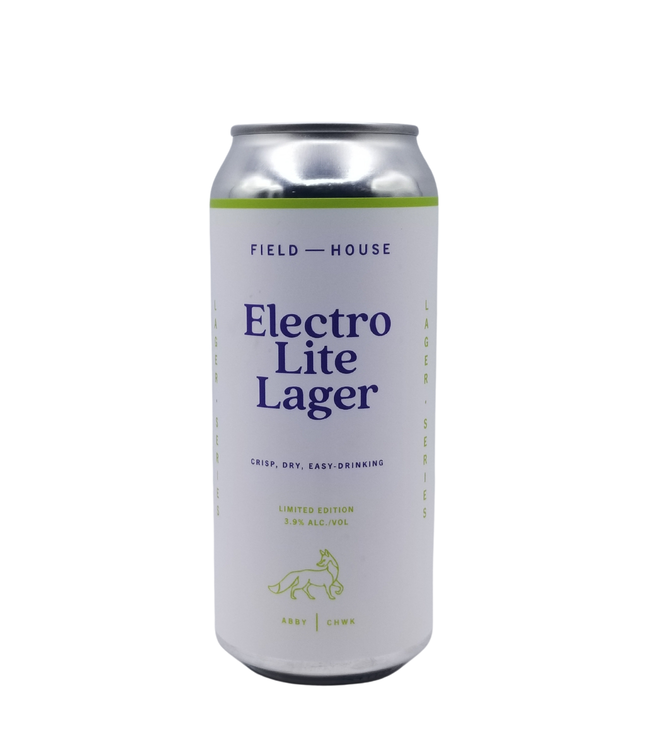 Field House Brewing Co. Electro Lite Lager 473ml