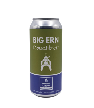 Manual Labour Brewing Manual Labour Brewing Big Ern Rauchbier 473ml