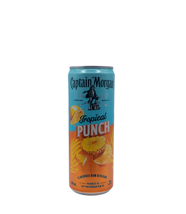Captain Morgan Tropical Punch 355ml