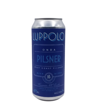 Luppolo Onda West Coast Pilsner 473ml