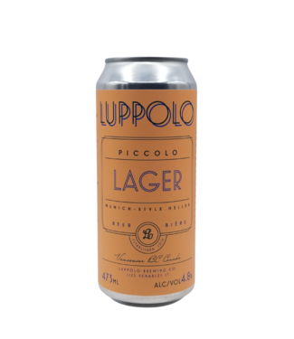 Luppolo Brewing Company Luppolo Brewing Co. Piccolo Munich Helles Lager 473ml
