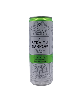 Strait & Narrow Strait & Narrow Out of Office Gin Cocktail 355ml