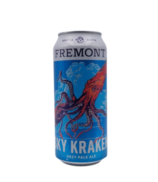 Fremont Brewing Fremont Sky Kraken Hazy Pale Ale  473ml