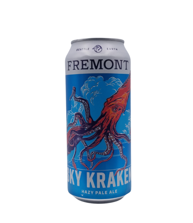 Fremont Sky Kraken Hazy Pale Ale  473ml