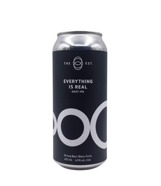 The Establishment Brewing The Establishment Brewing Everything is Real Hazy IPA 473ml