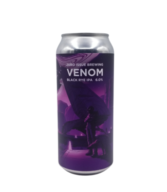 Zero Issue Brewing Zero Issue Brewing Venom Black Rye IPA 473ml