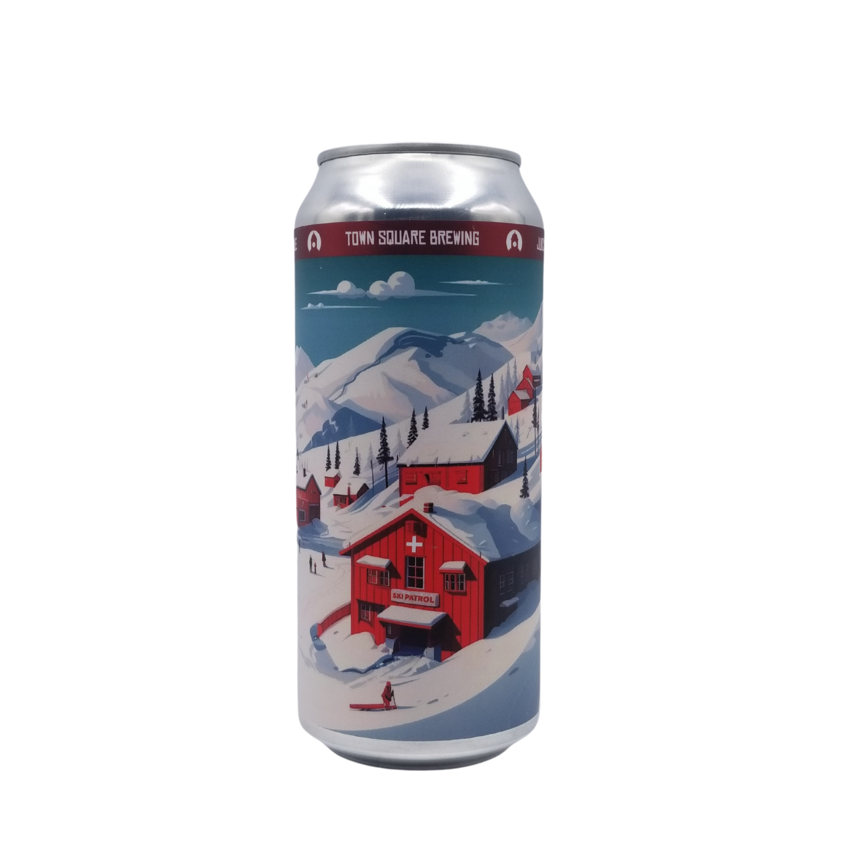 Town Square Brewing Co. Town Square Brewing Co. Avalanche Avenger Juicy Pale Ale 473ml