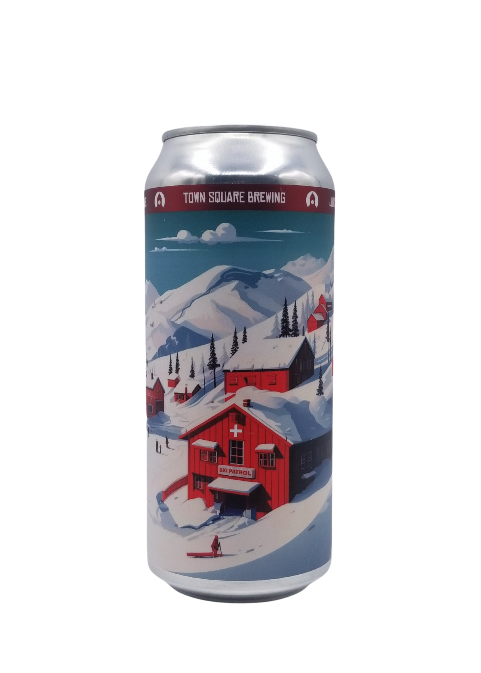 Town Square Brewing Co. Town Square Brewing Co. Avalanche Avenger Juicy Pale Ale 473ml