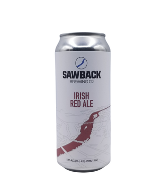 Sawback Brewing Sawback Brewing Irish Red Ale 473ml