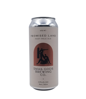 Small Gods Brewery Small Gods Promised Land Hazy Pale Ale 473ml
