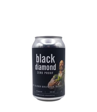Black Diamond Distillery Black Diamond Distillery Non- Alc My Older Brother Ricky 355ml