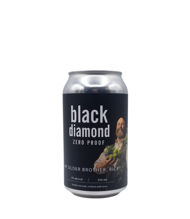 Black Diamond Distillery Non- Alc My Older Brother Ricky 355ml