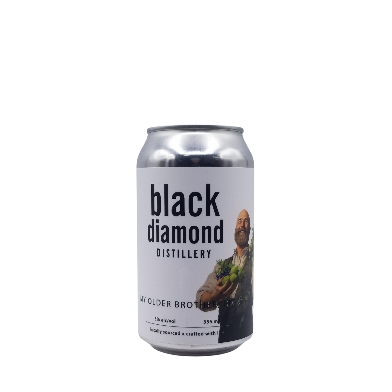 Black Diamond Distillery Black Diamond Distillery My Older Brother Ricky 355ml
