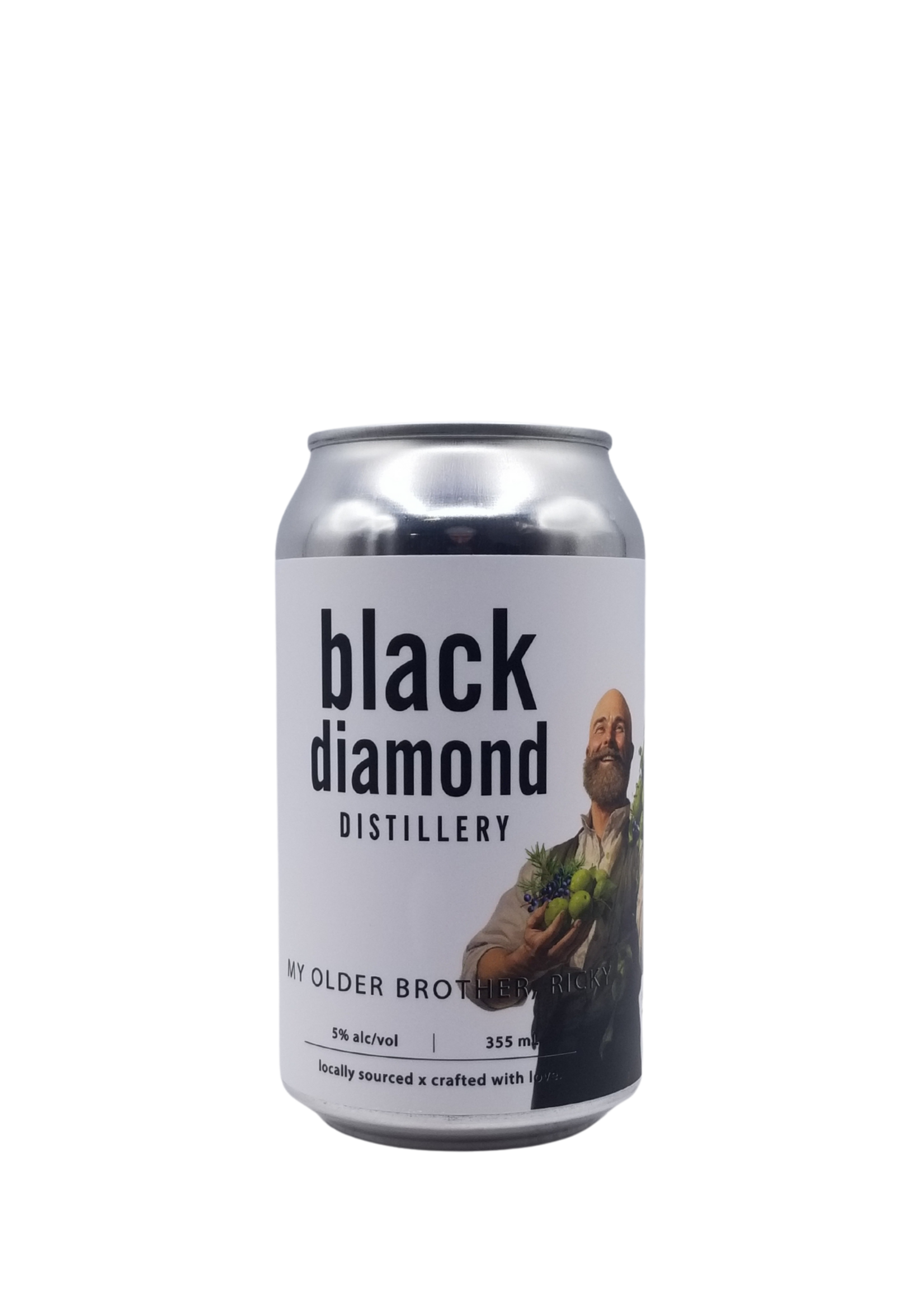 Black Diamond Distillery Black Diamond Distillery My Older Brother Ricky 355ml