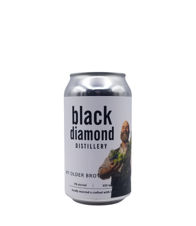 Black Diamond Distillery My Older Brother Ricky 355ml