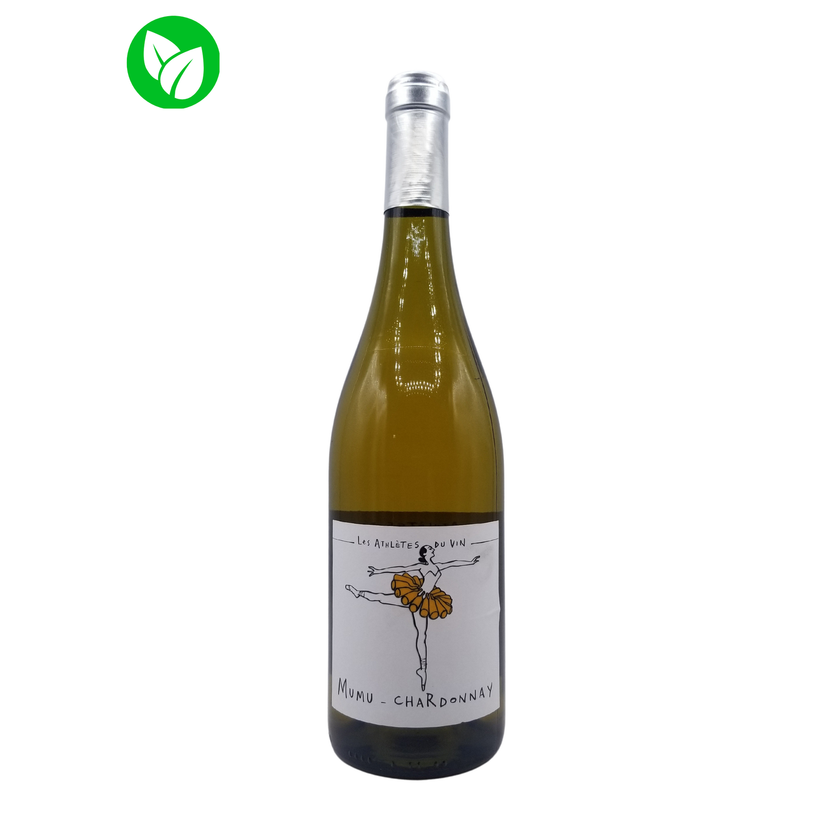 Les Athletes Du Vin Athletes Du Vin Mumu Chardonnay - Organic