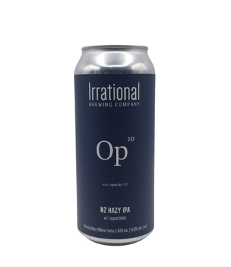 Irrational Brewing Irrational Brewing Exp. Opacity New Zealand Hazy IPA 473ml