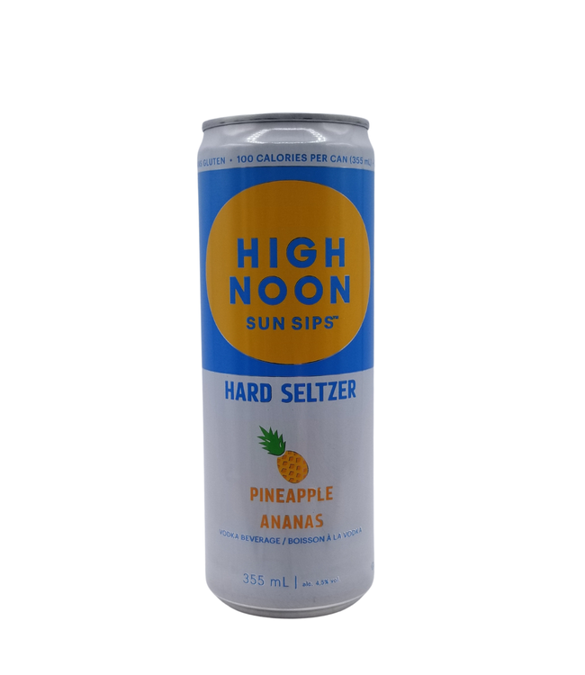 High Noon Pineapple Cocktail 355ml