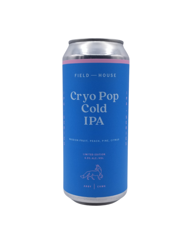 Field House Brewing Co. Cryo Pop Cold IPA 473ml