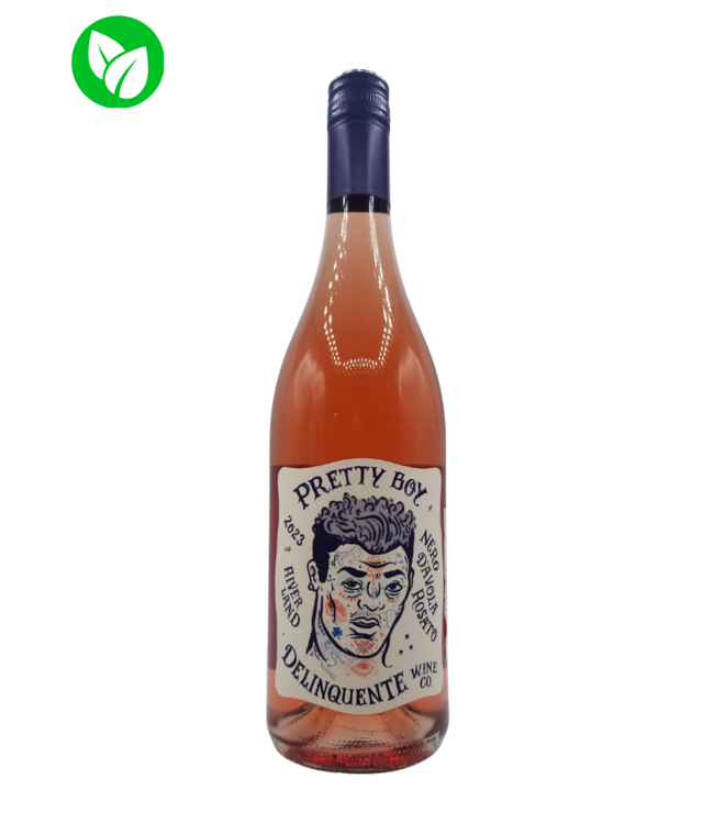 Delinquent Wine Co. 'Pretty Boy' Nero D'Avola Rosato - Organic