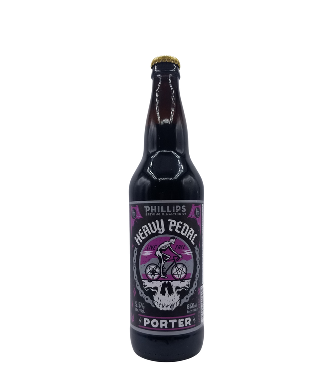 Phillips Brewing Heavy Pedal Porter 650ml