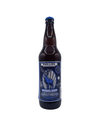 Phillips Brewing Phillips Brewing Barrel Aged Blue Buck English Pale Ale 650ml