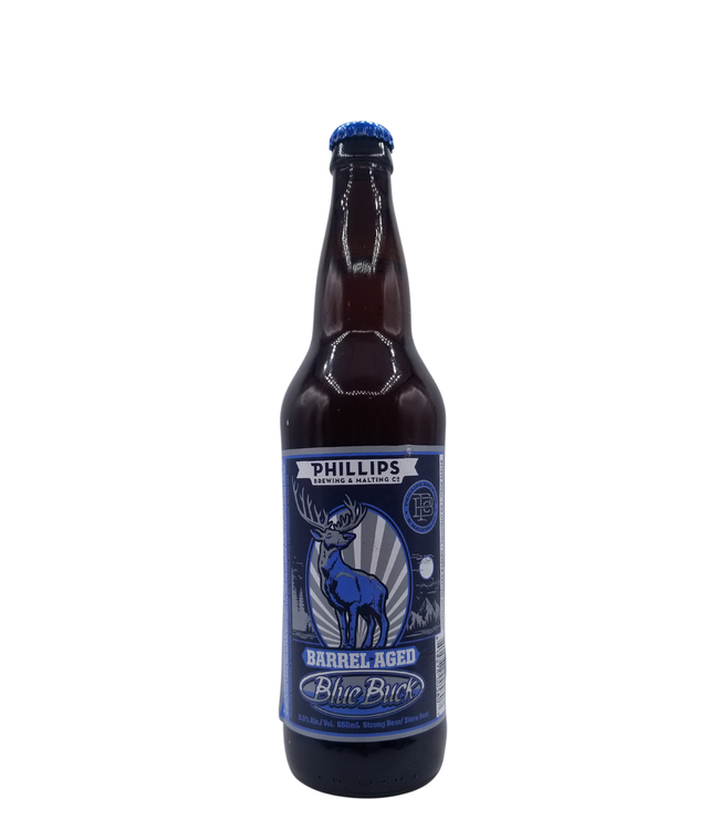 Phillips Brewing Barrel Aged Blue Buck English Pale Ale 650ml