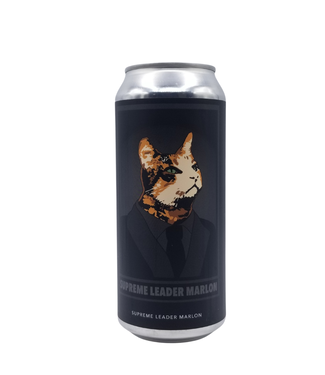 Evil Twin Brewing Evil Twin NYC Supreme Leader Marlon Quadruple Hazy IPA 473ml