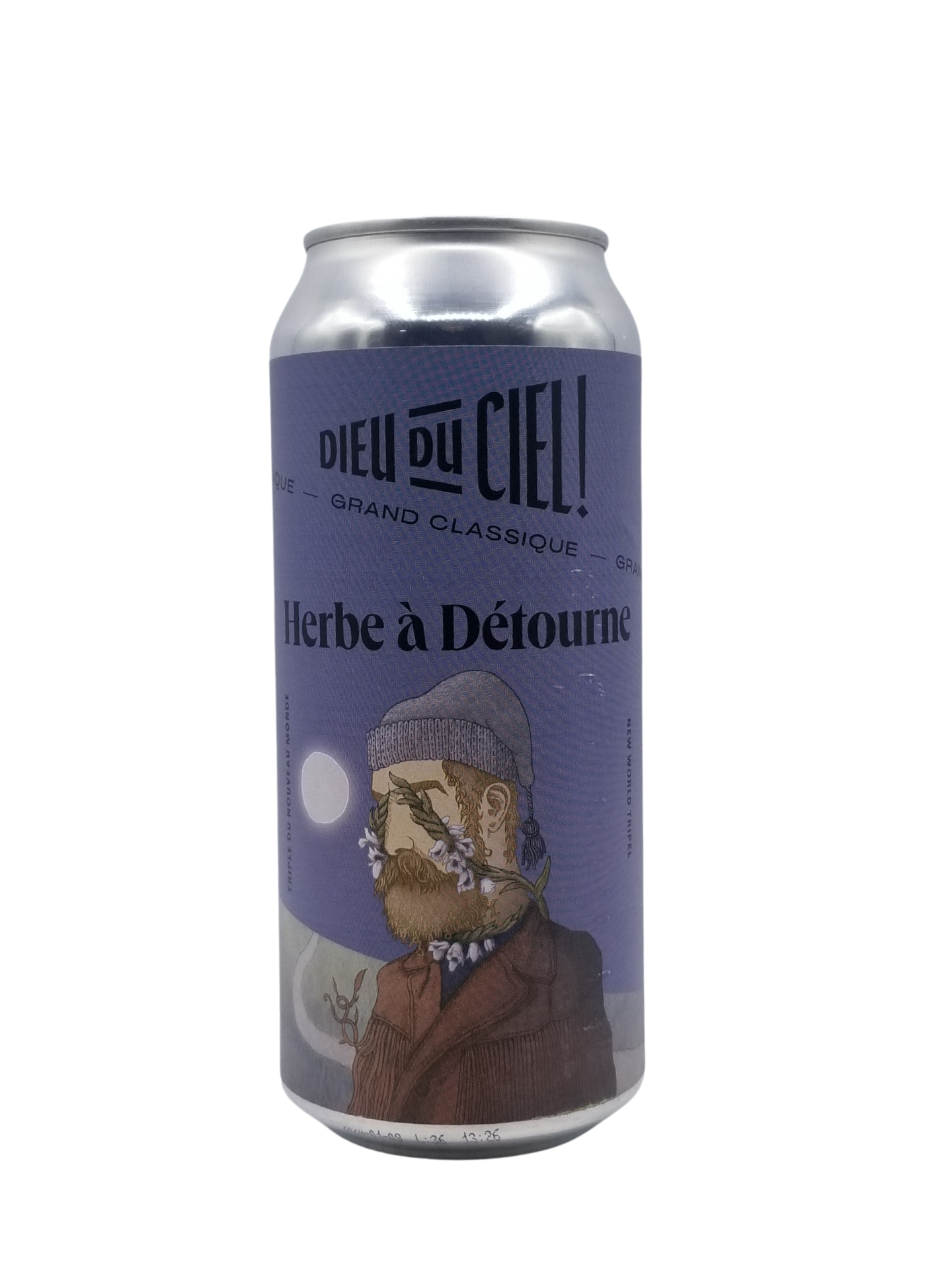 Dieu Du Ciel! Herbe à Détourne Belgian Triple 473ml - The Alberta