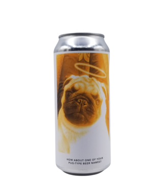 Evil Twin Brewing Evil Twin NYC How About One of Your Pug Beer Names? Triple Hazy IPA 473ml