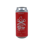 District Brewing District Brewing Hero Non-Alcoholic Pale Ale 473ml