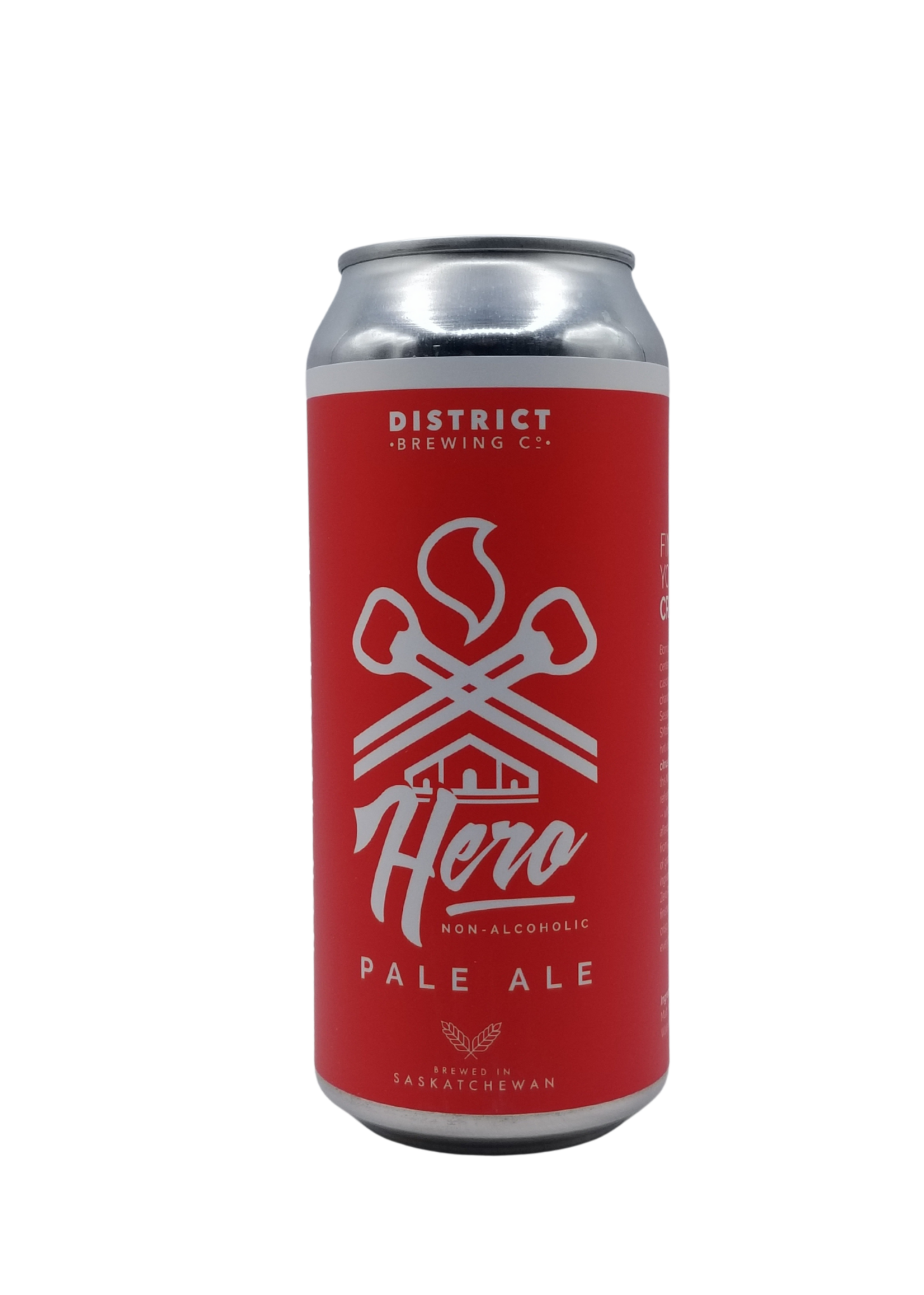 District Brewing District Brewing Hero Non-Alcoholic Pale Ale 473ml