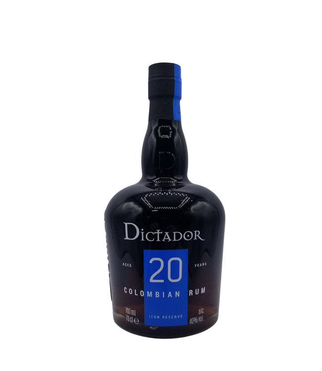 Dictador Aged 20 year Rum 750ml