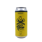 District Brewing District Brewing Hero Non-Alcoholic IPA 473ml